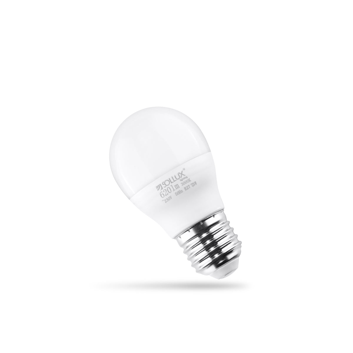 LED-Glühbirne: E27 Warmweiß