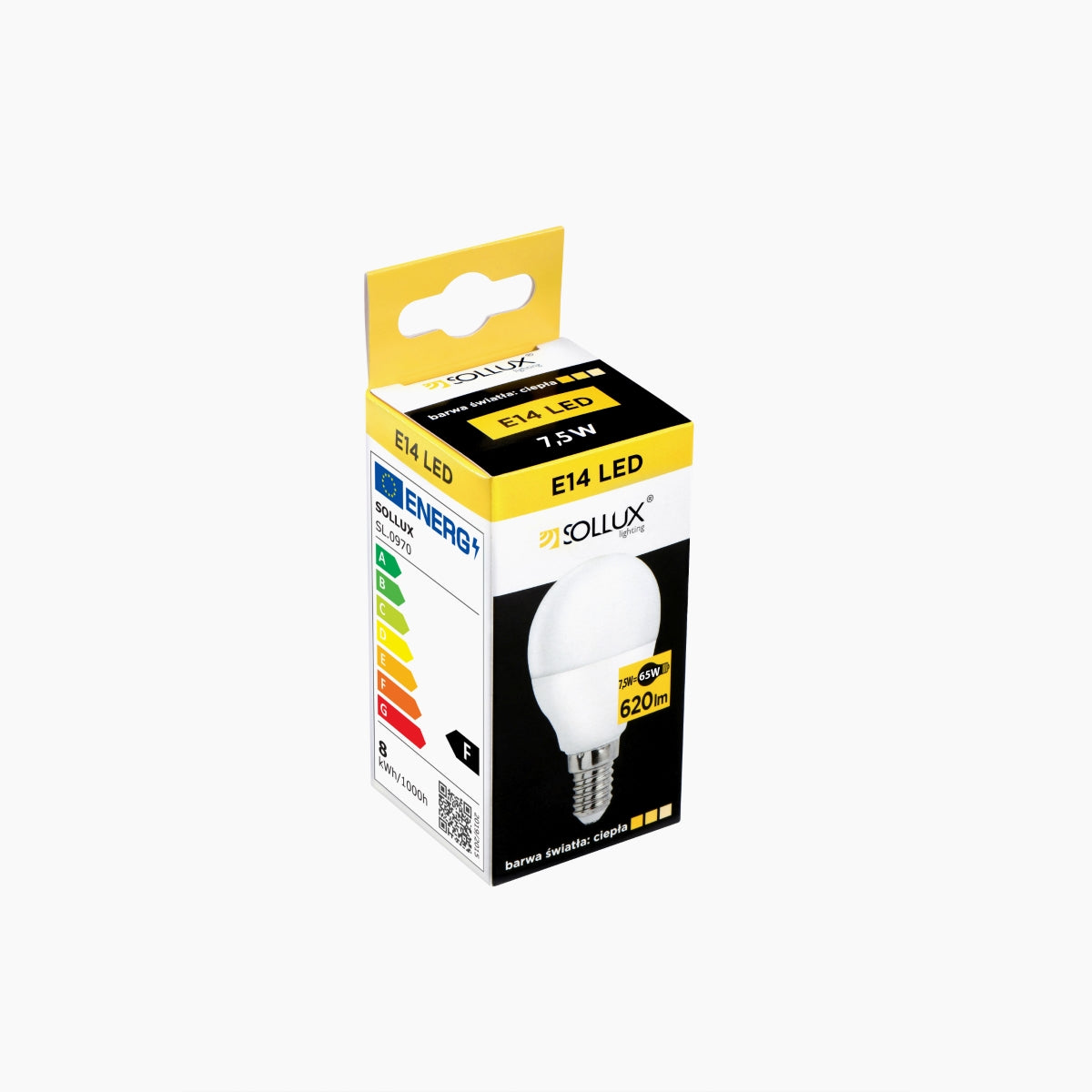 LED-Glühbirne: E14 Warmweiß