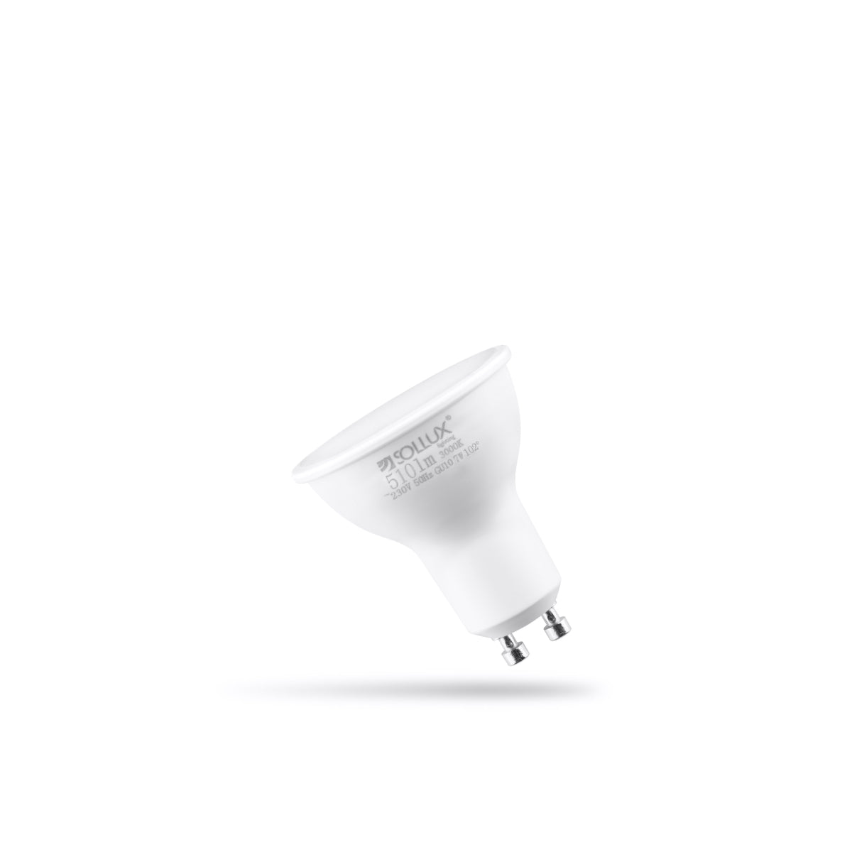 LED-Glühbirne: GU10 Warmweiß