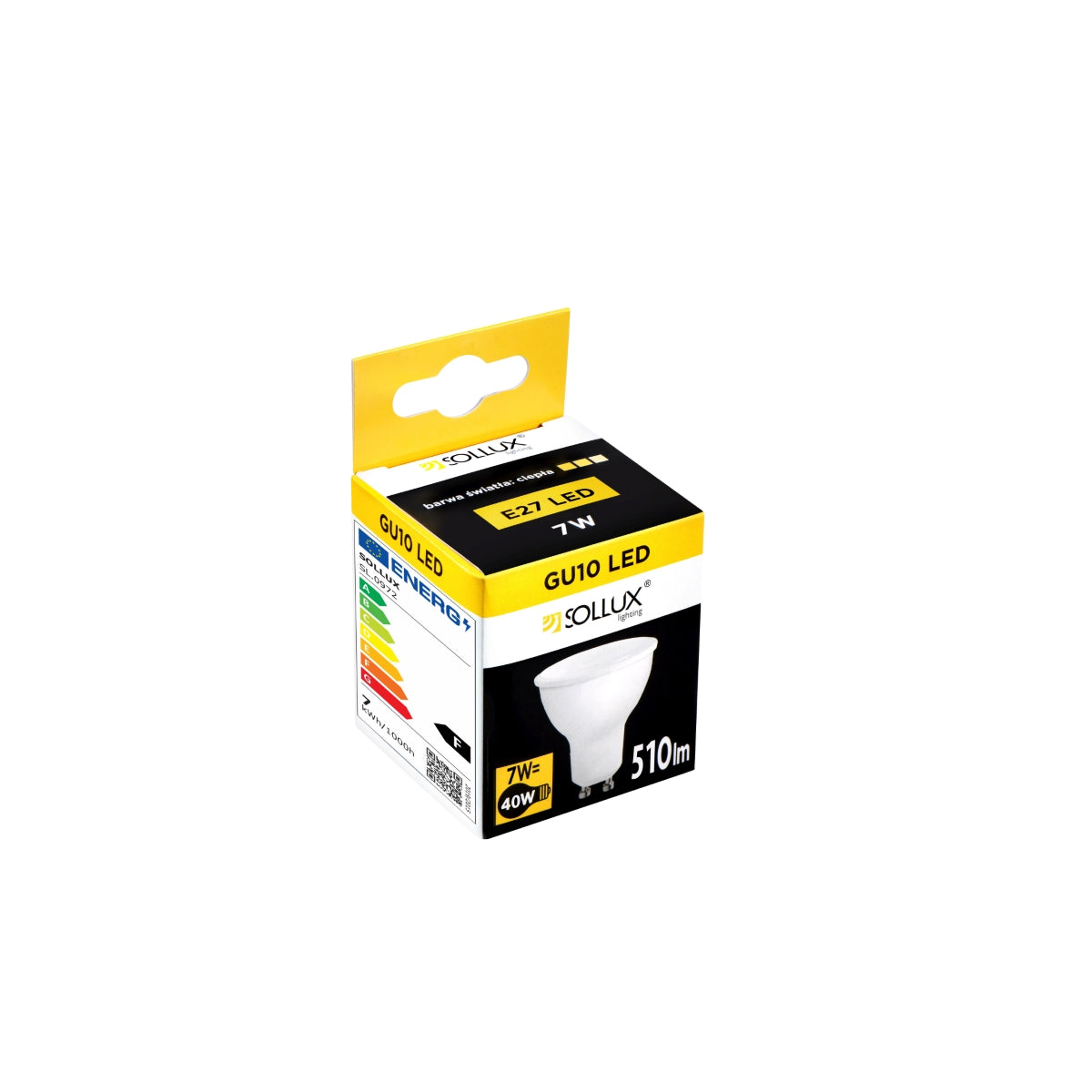 LED-Glühbirne: GU10 Warmweiß