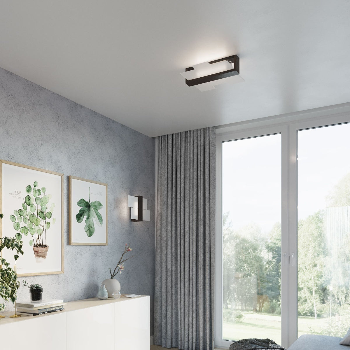 Deckenleuchte FENIKS 2 Wenge