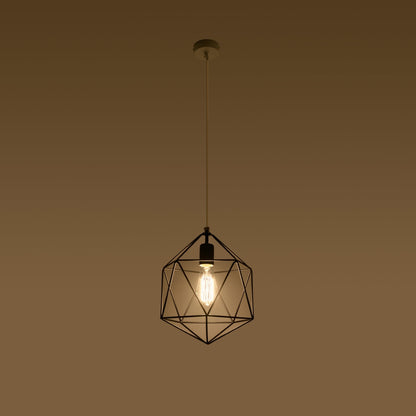 Hängeleuchte GASPARE schwarz