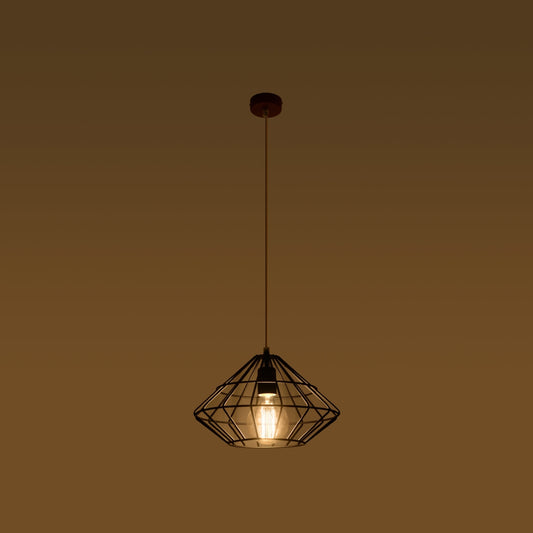 Hängeleuchte UMBERTO schwarz