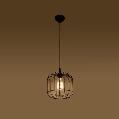 Hängeleuchte CELTA schwarz