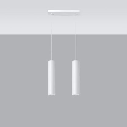 Hängeleuchte LAGOS 2 weiß