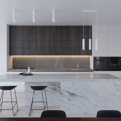 Hängeleuchte LAGOS 3L weiß