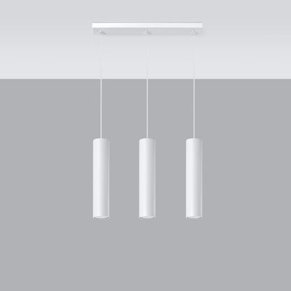 Hängeleuchte LAGOS 3L weiß