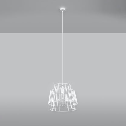 Hängeleuchte GATE weiß