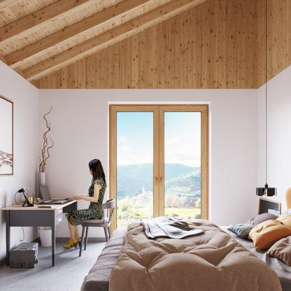 Tischleuchte INCLINE schwarz