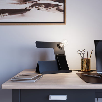 Tischleuchte INCLINE schwarz