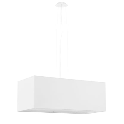 Kronleuchter SANTA BIS 80 weiß