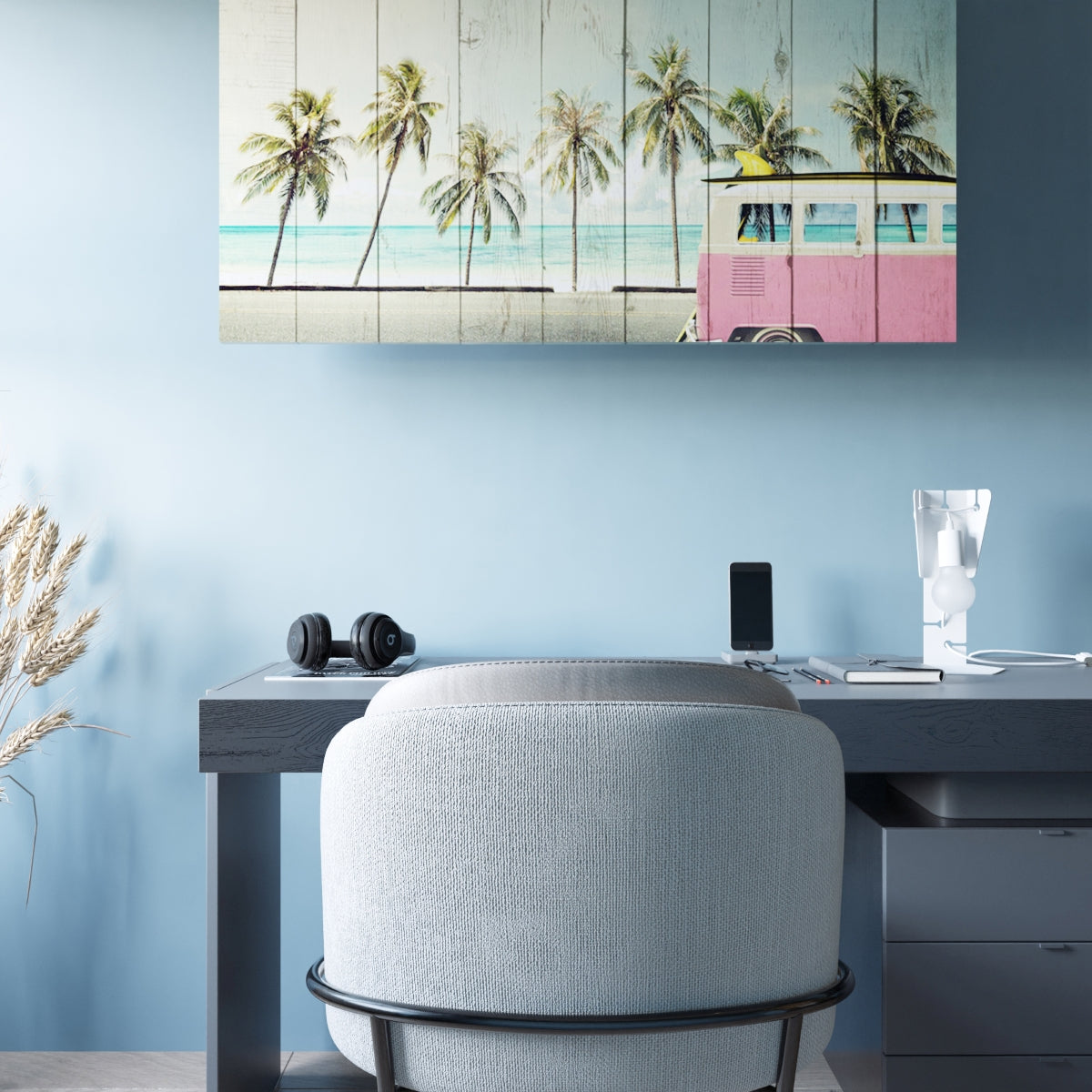 Tischleuchte ARBY weiß