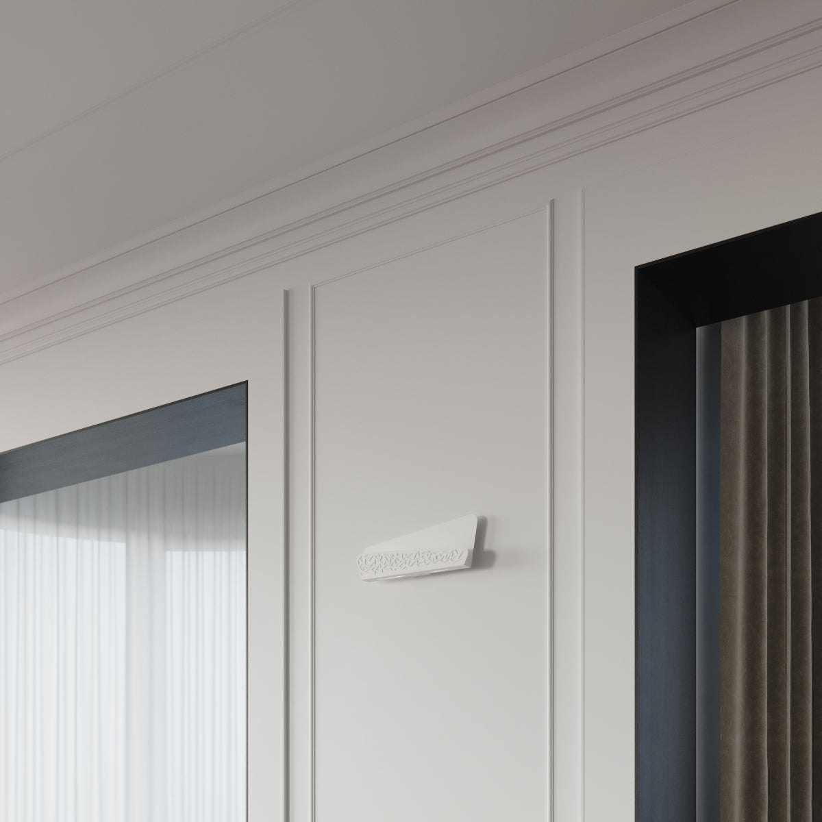 Wandleuchte ALIZA weiß