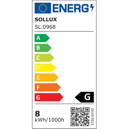 LED-Glühbirne: E27 Warmweiß