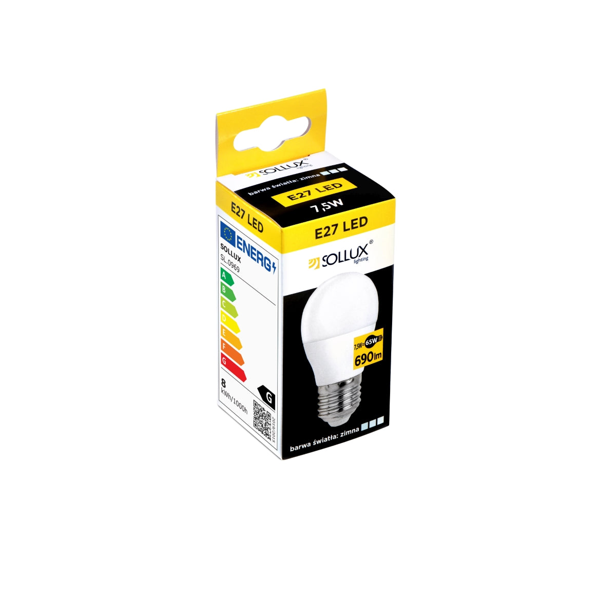 LED-Glühbirne: E27 Klar