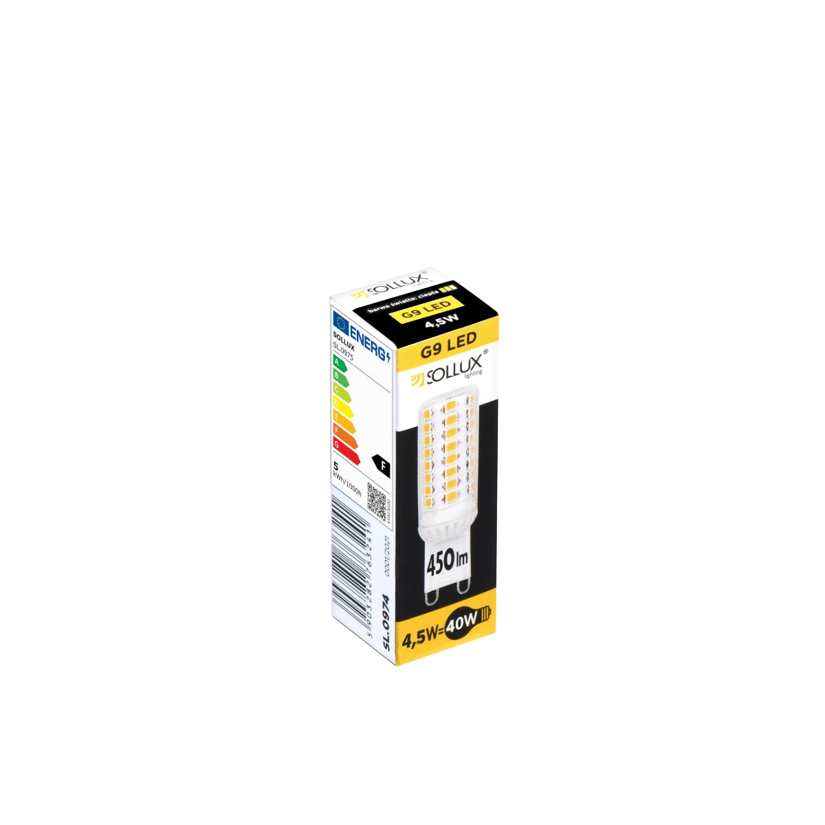 LED-Glühbirne: G9 Warmweiß