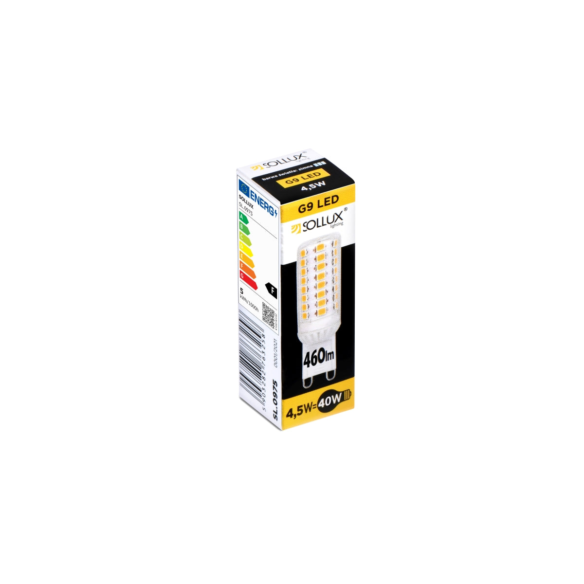 LED-Glühbirne: G9 Klar