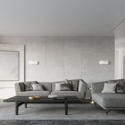 Wandleuchte TILA 40 weiß