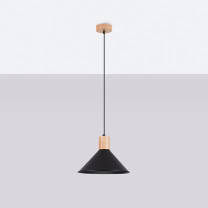 Pendelleuchte JAGA Schwarz