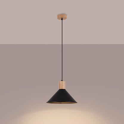 Pendelleuchte JAGA Schwarz