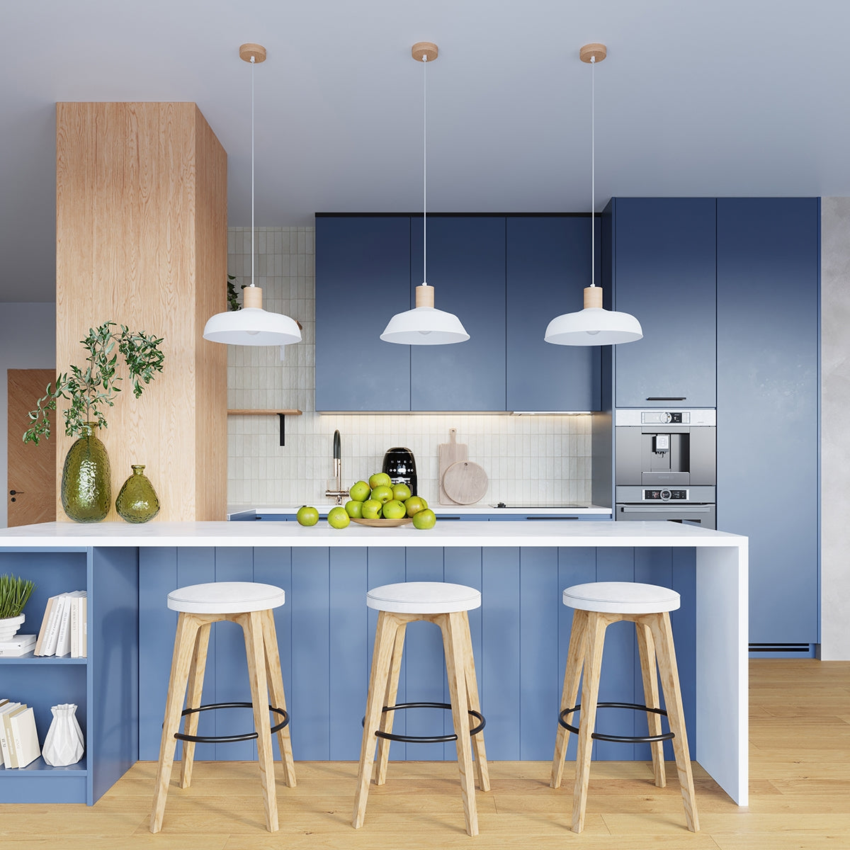 Pendelleuchte INDY Weiß