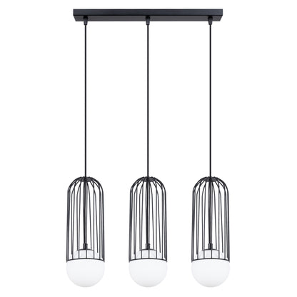 Pendelleuchte BRINA 3L Schwarz