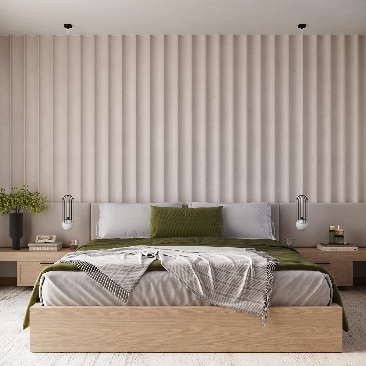 Pendelleuchte BRINA 3P Schwarz