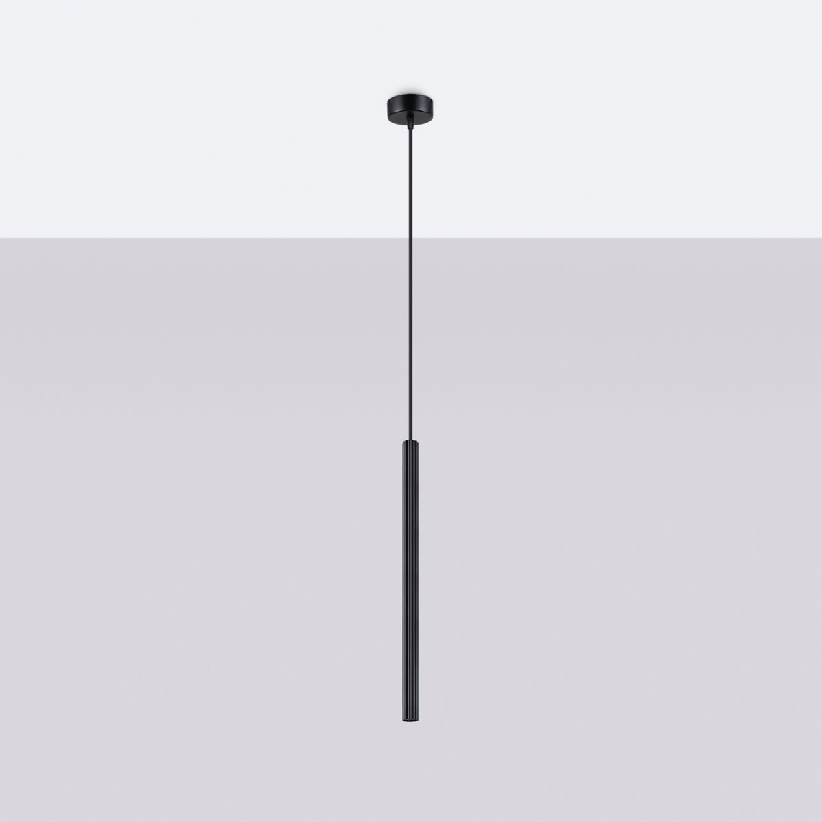 Pendelleuchte ARCHE 1 Schwarz