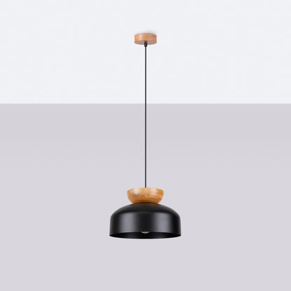 Pendelleuchte MARION Schwarz