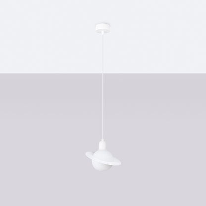 Pendelleuchte HYPERION 1 Weiß
