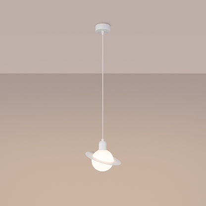 Pendelleuchte HYPERION 1 Weiß