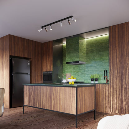 Tischlampe WINX schwarz/chrom