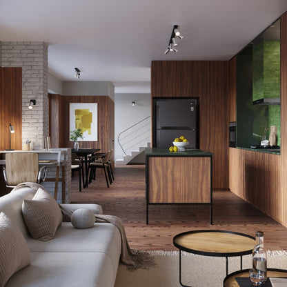 Tischlampe WINX schwarz/chrom